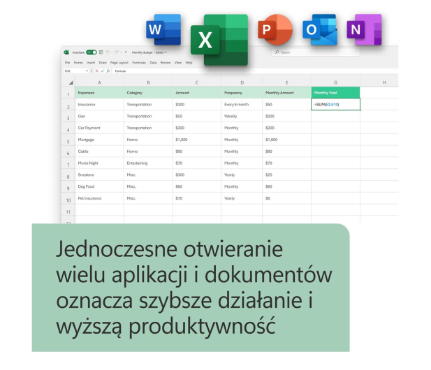 Microsoft Office Home & Business 2024  ESD - 1282828 - zdjęcie 4